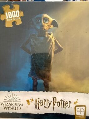 Harry Potter Dobby 1000 piece puzzle